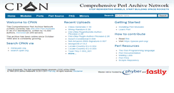 Desktop Screenshot of cpan.llarian.net