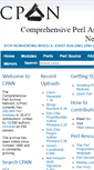 Mobile Screenshot of cpan.llarian.net